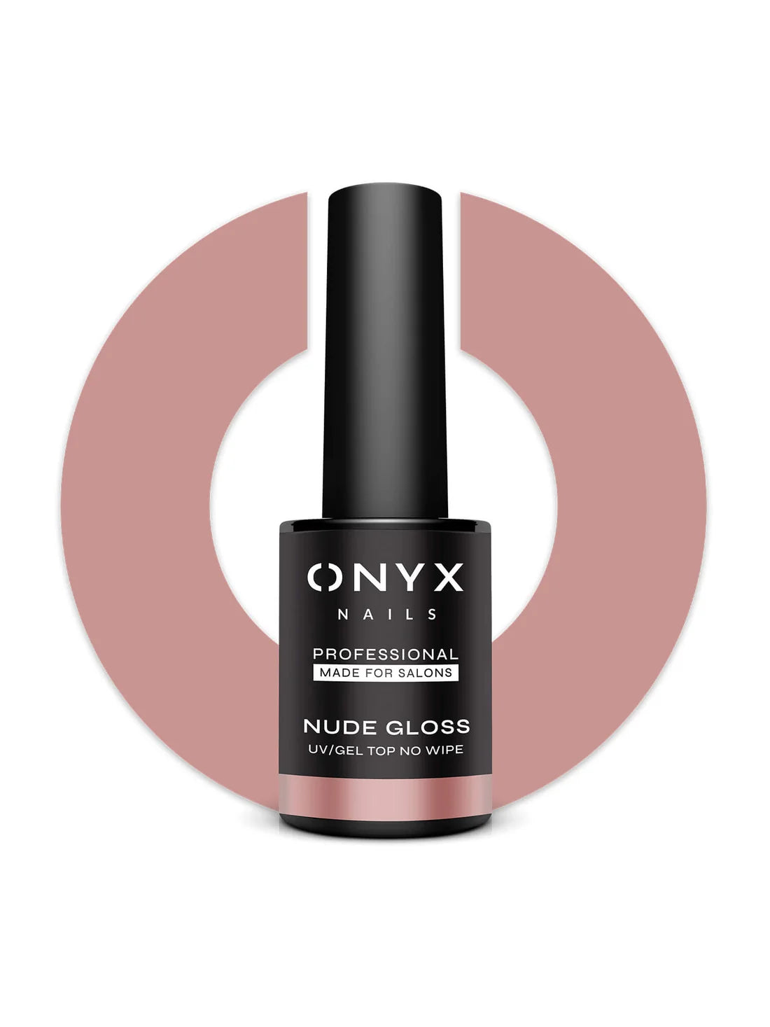 Top Coat No Wipe - Nude Gloss 7ml