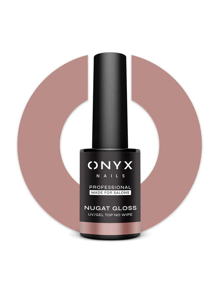 Top Coat No Wipe - Nugat Gloss